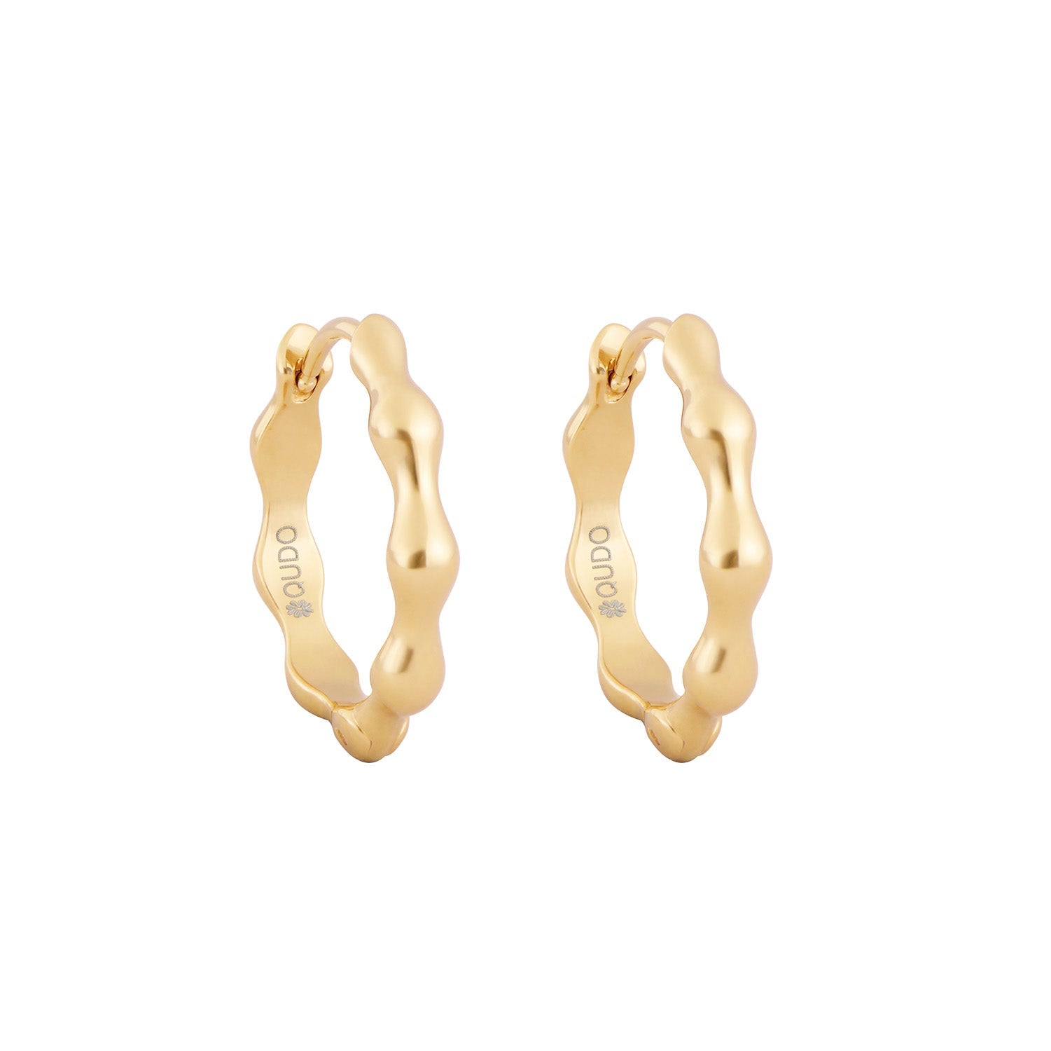 Organico Hoop Earrings 0.79"