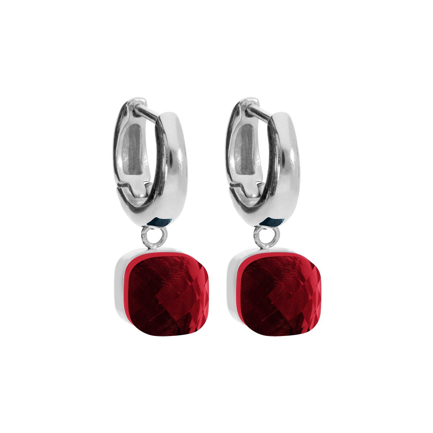 Firenze Earring - Silver Siam