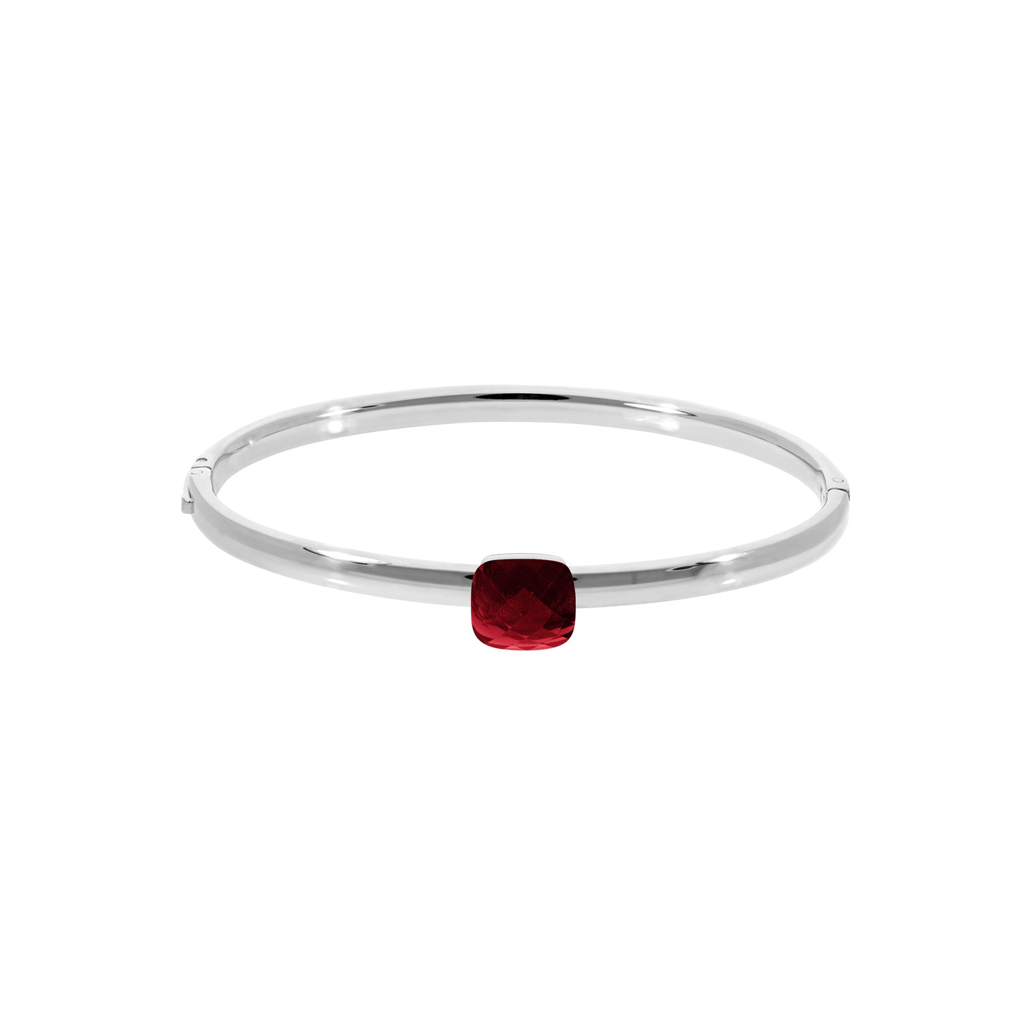 Firenze Bangle Silver Siam / 2025-07-06 00:00:00 -0400