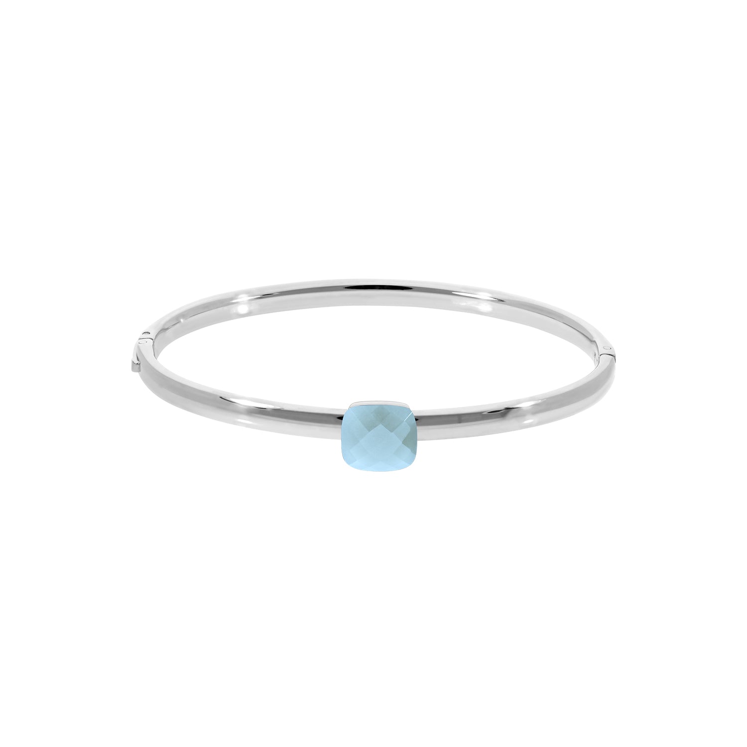 Firenze Bangle Silver Air Blue Opal / 2025-07-06 00:00:00 -0400