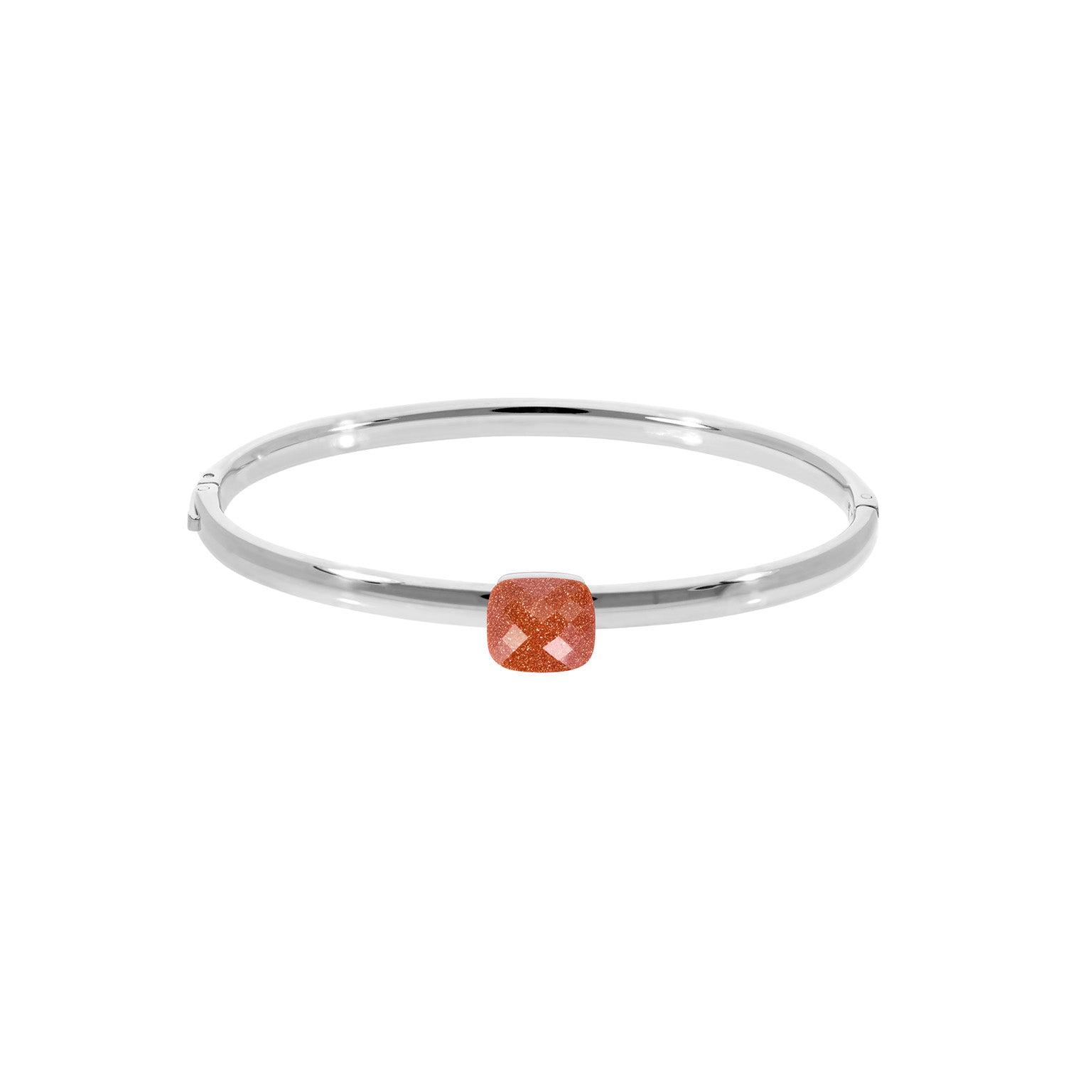 Firenze Bangle Silver