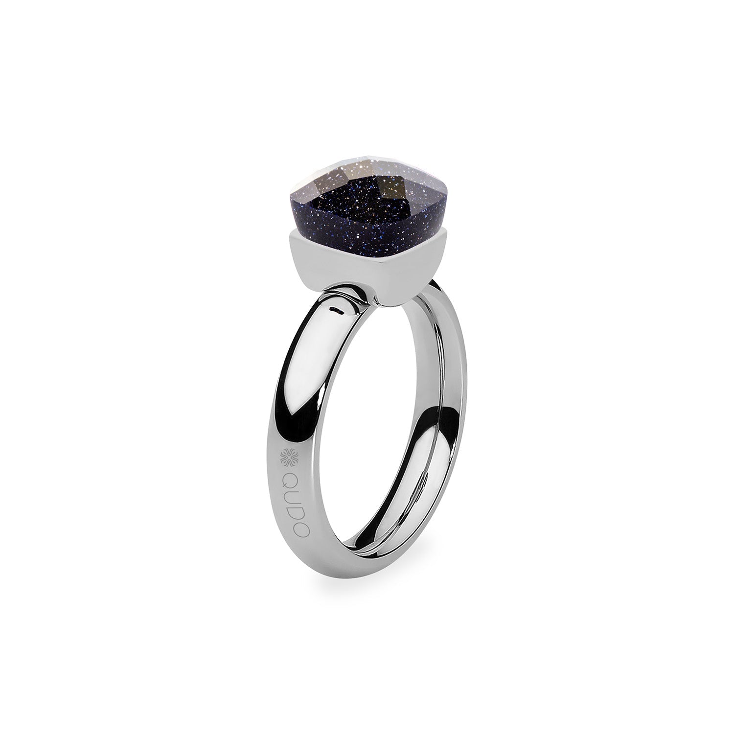 Firenze Ring - Shades of Blue - Silver