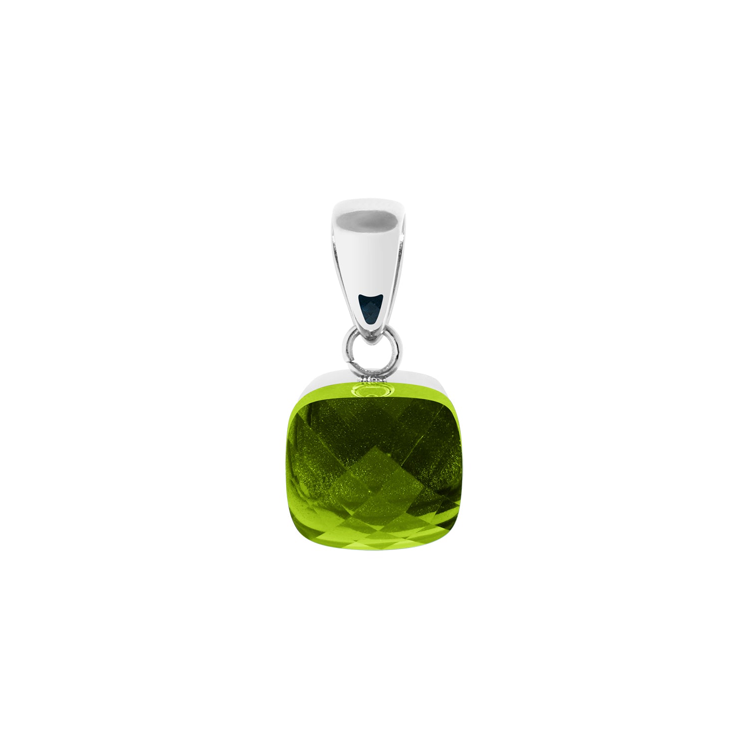 Firenze Pendant - Silver Fern Green