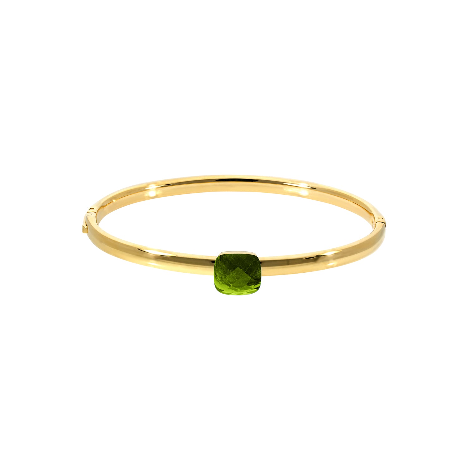 Firenze Bangle Gold Fern Green / 2025-07-06 00:00:00 -0400