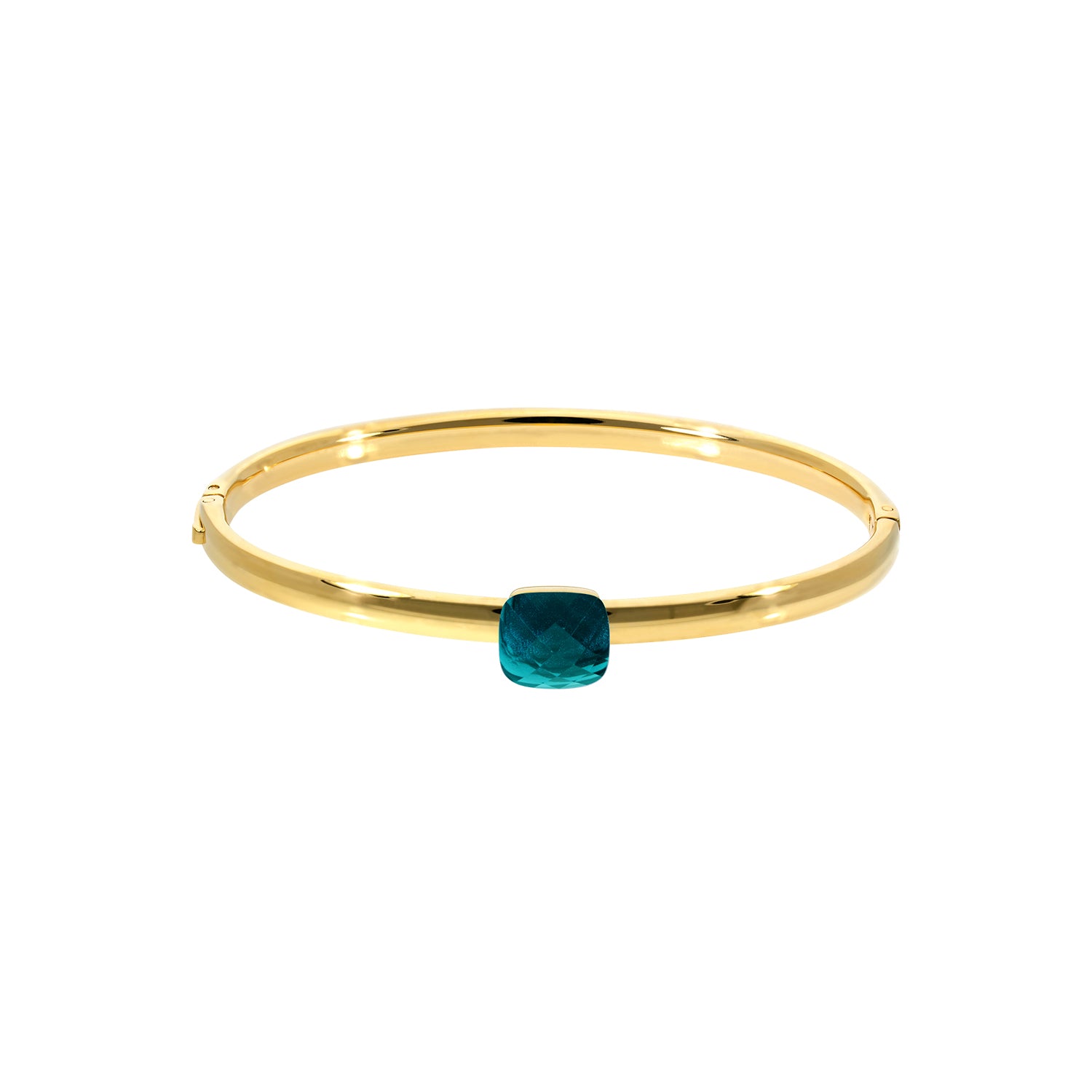 Firenze Bangle Gold Blue Zircon / 2025-05-07 00:00:00 -0400