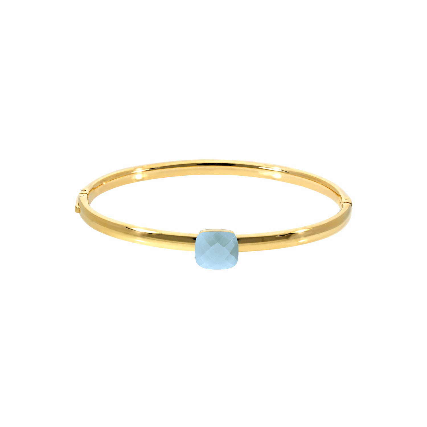 Firenze Bangle Gold Air Blue Opal / 2025-07-06 00:00:00 -0400