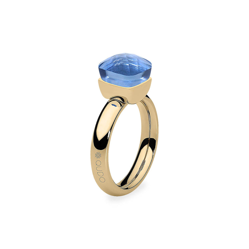 Firenze Ring - Shades of Blue - Gold