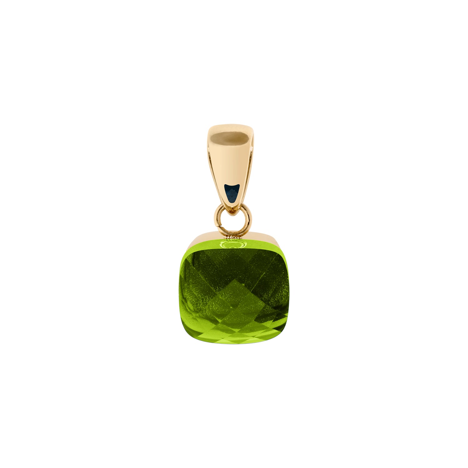 Firenze Pendant - Gold Fern Green