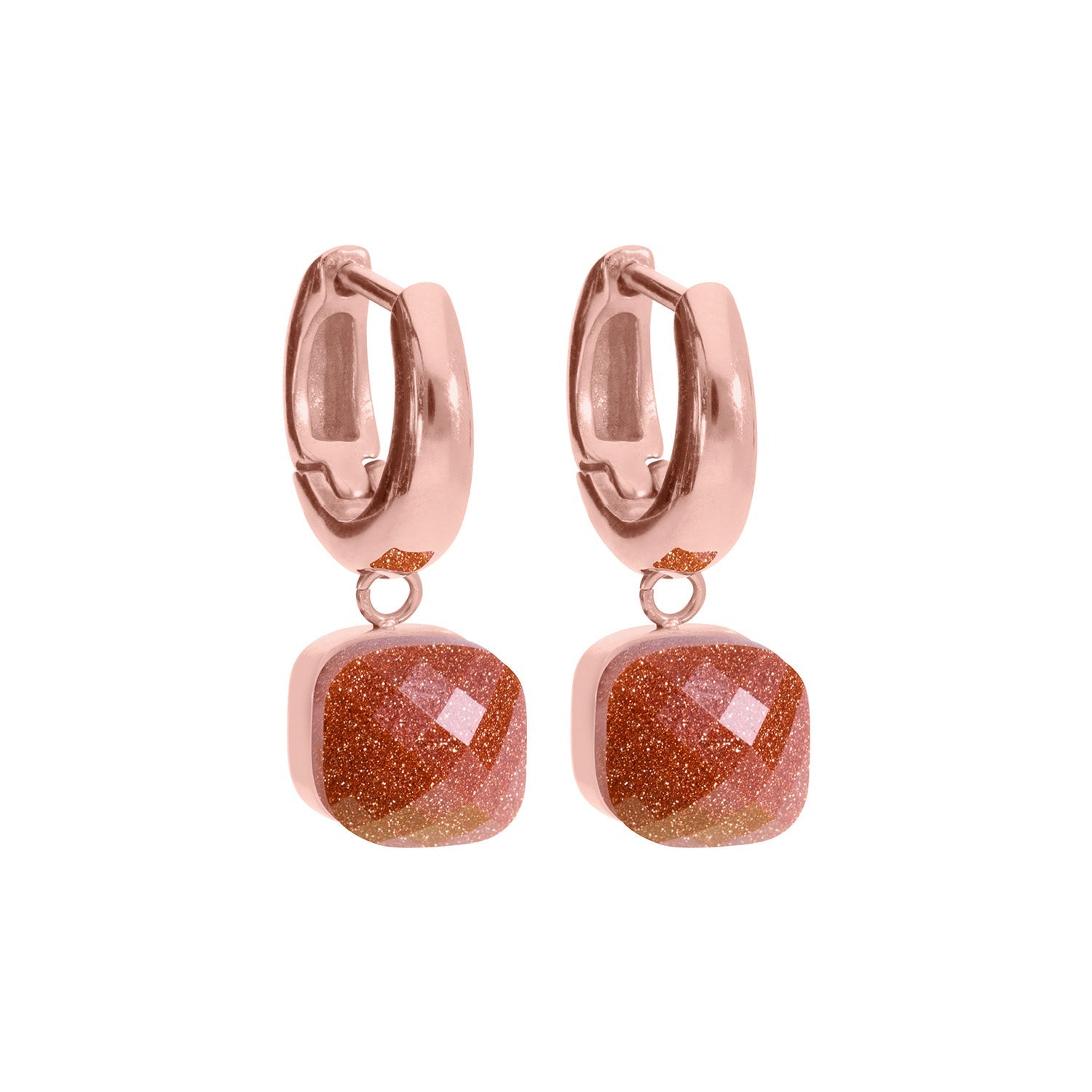 Firenze Earring - Rose Gold