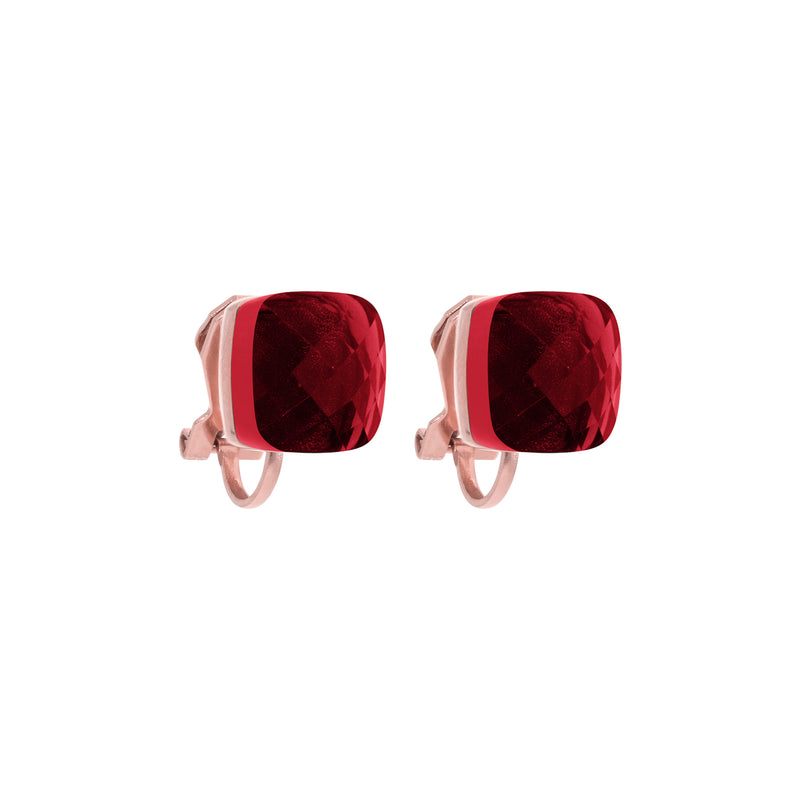 Firenze Ear Clip Rose Gold Siam