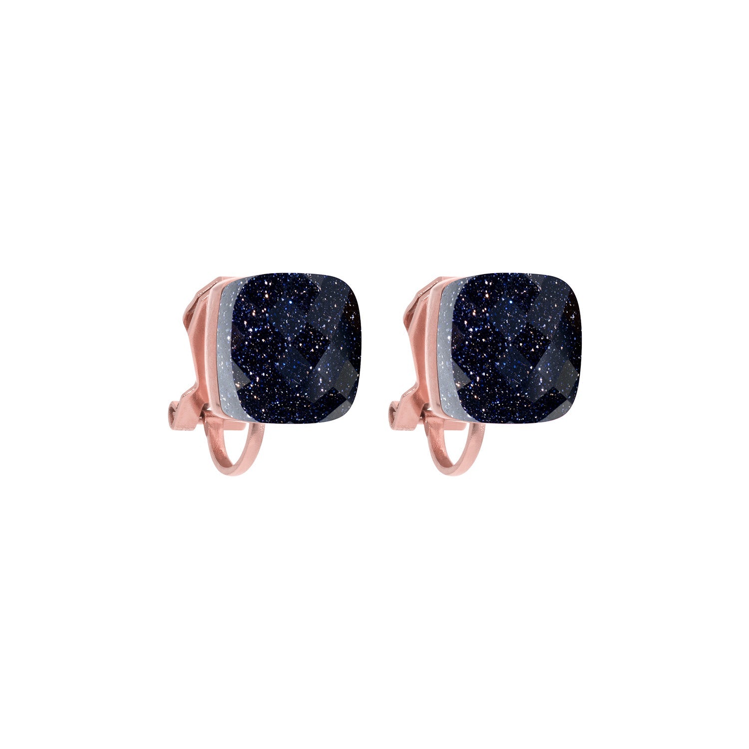 Firenze Ear Clip Rose Gold