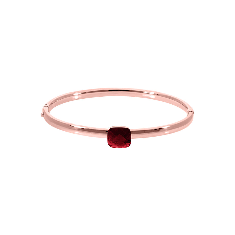 Firenze Bangle Rose Gold Siam / 2025-05-07 00:00:00 -0400