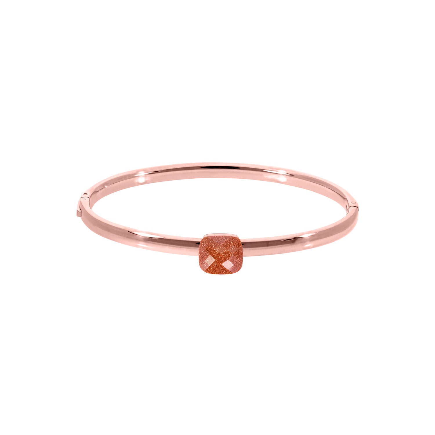 Firenze Bangle Rose Gold