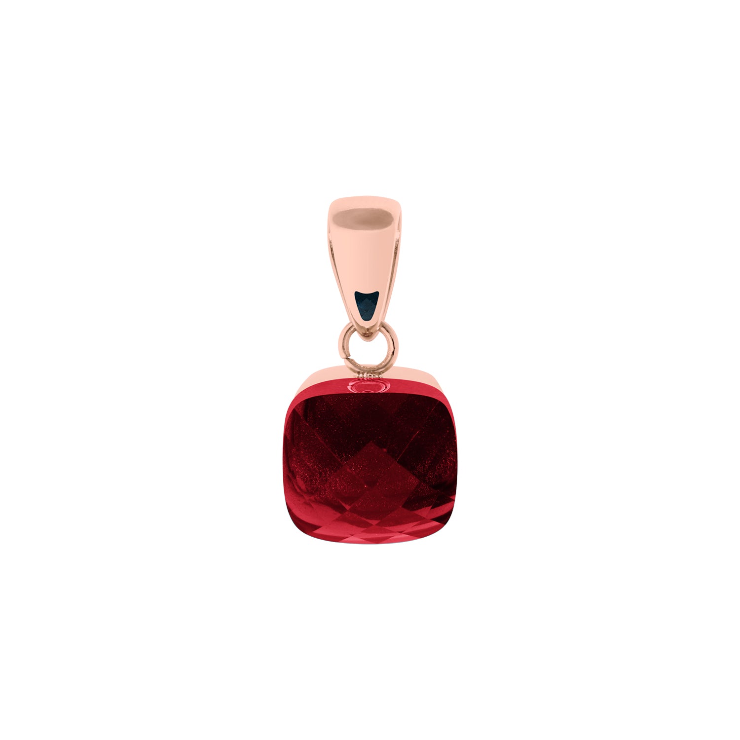Firenze Pendant - Rose Gold Siam