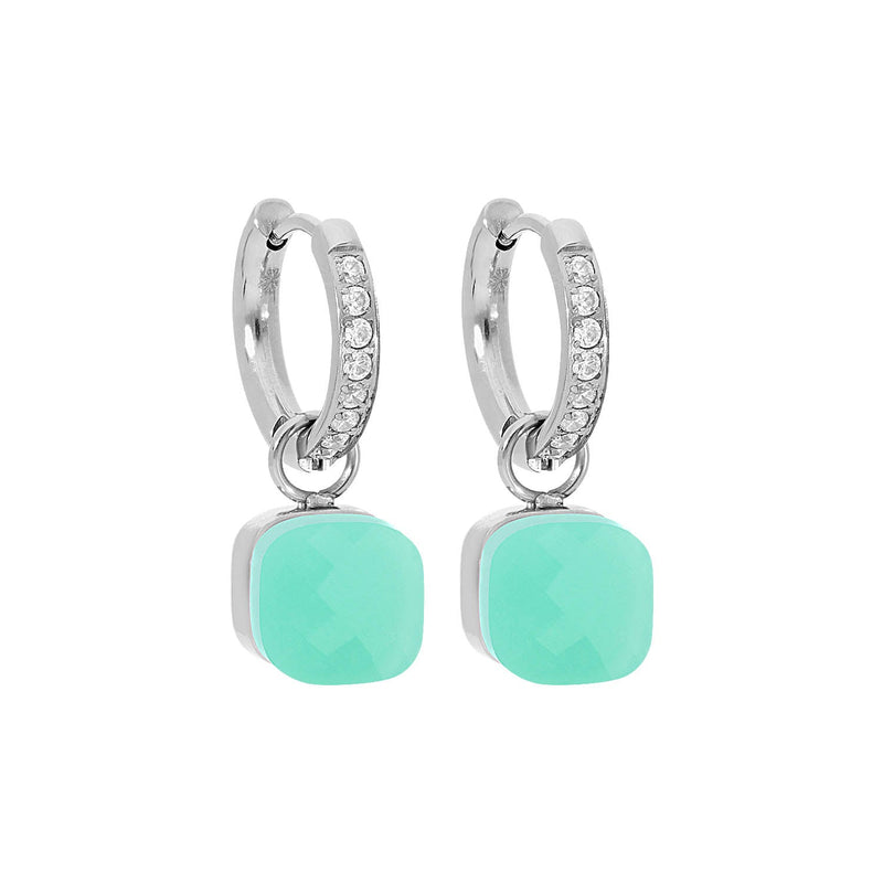 Firenze Deluxe Earring - Silver