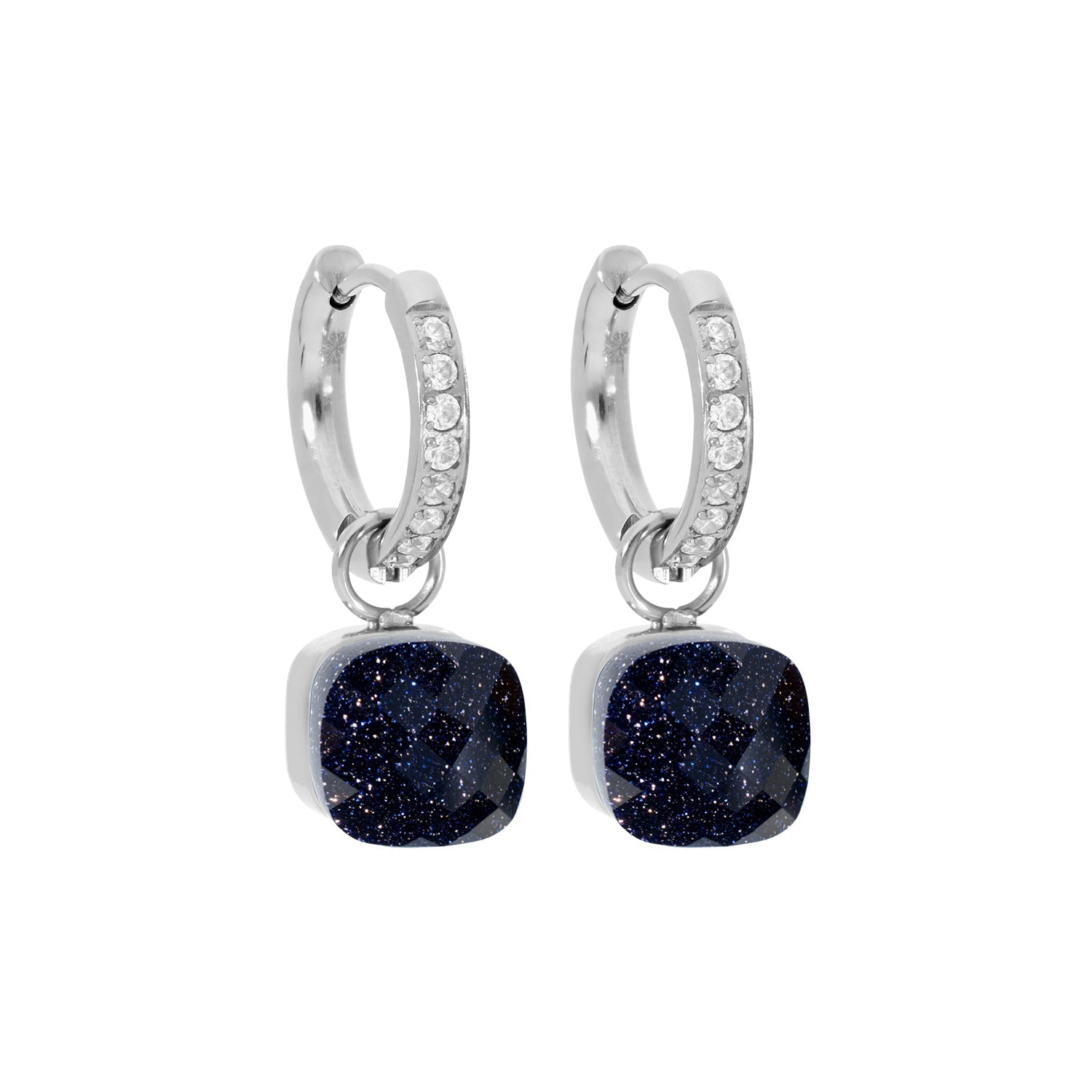 Firenze Deluxe Earring - Silver