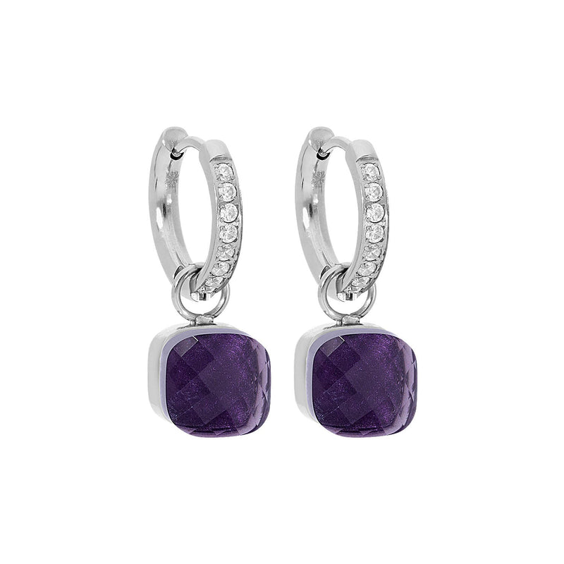 Firenze Deluxe Earring - Silver