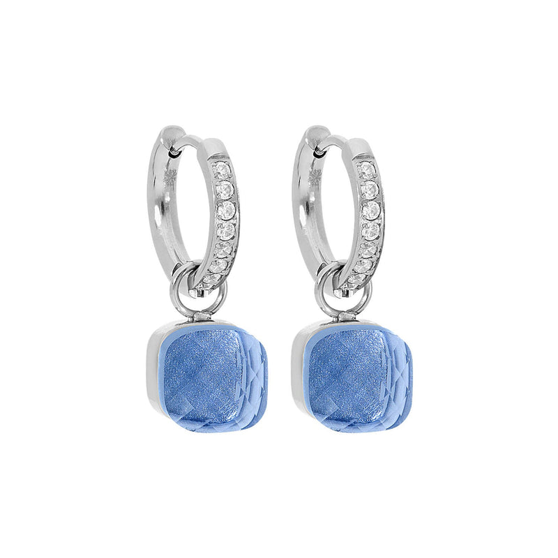 Firenze Deluxe Earring - Silver