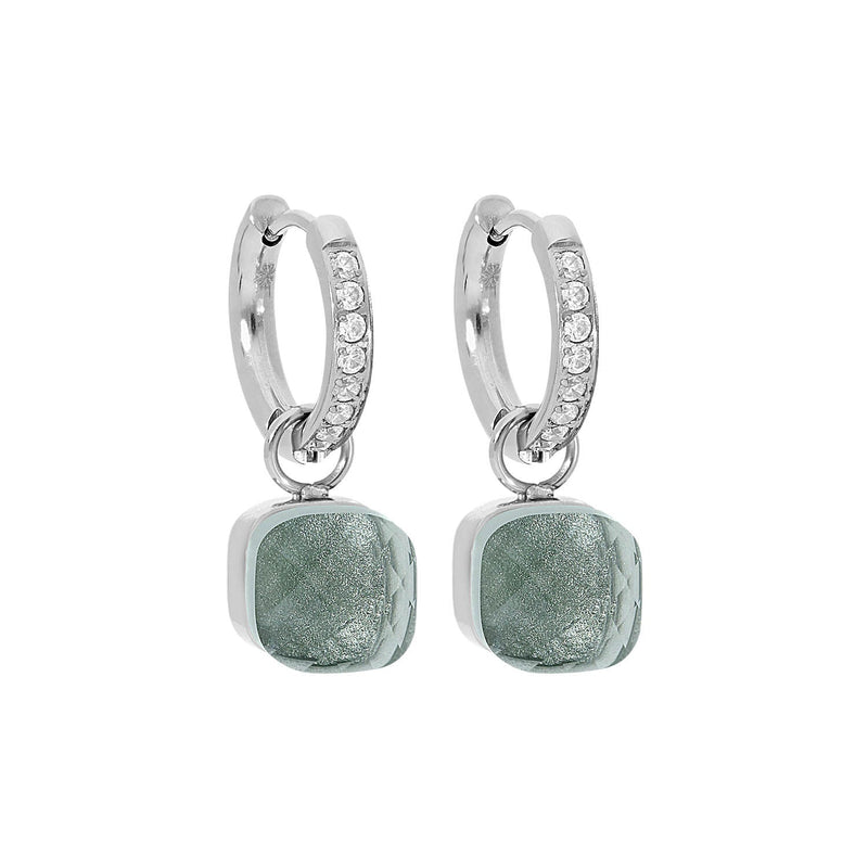 Firenze Deluxe Earring - Silver