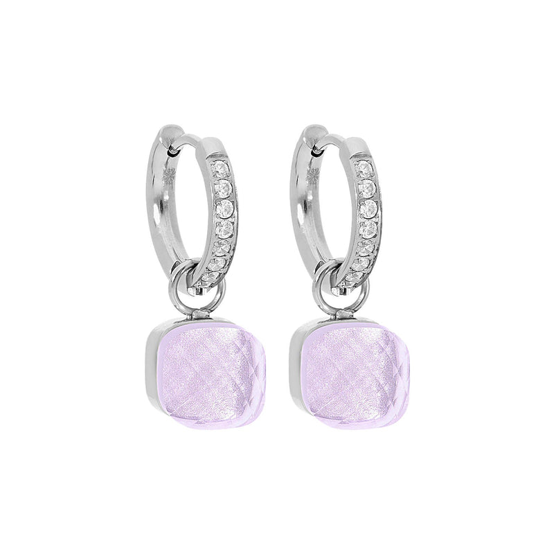 Firenze Deluxe Earring - Silver