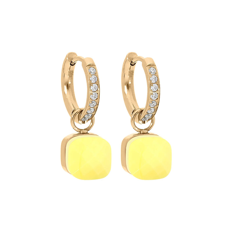 Firenze Deluxe Earring - Gold