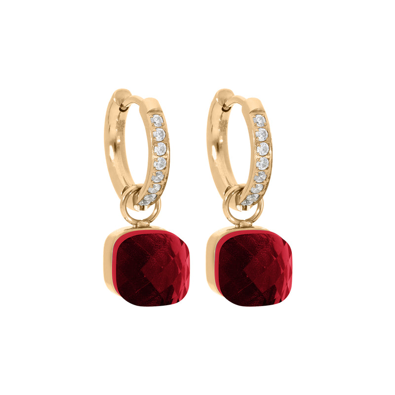 Firenze Deluxe Earring - Gold Siam