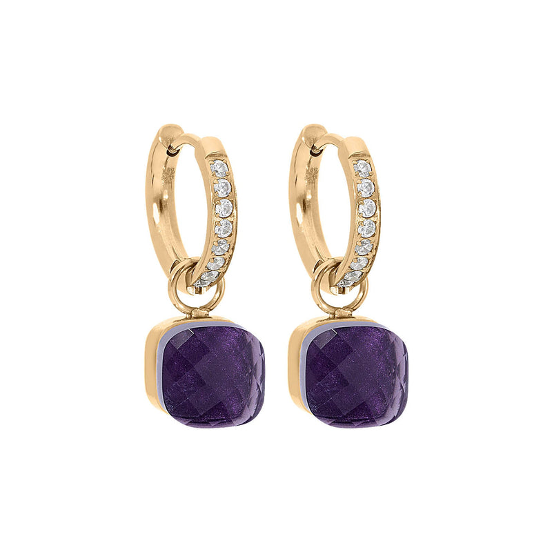 Firenze Deluxe Earring - Gold