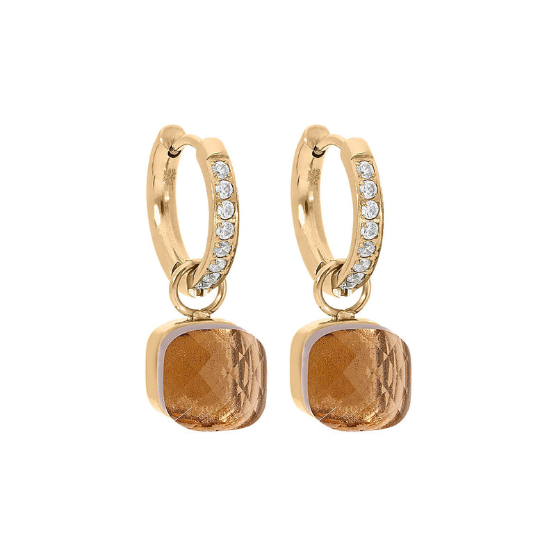 Firenze Deluxe Earring - Gold