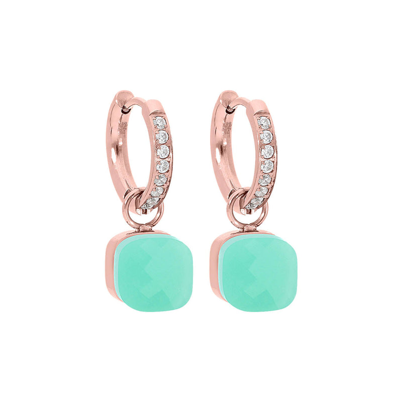 Firenze Deluxe Earring - Rose Gold
