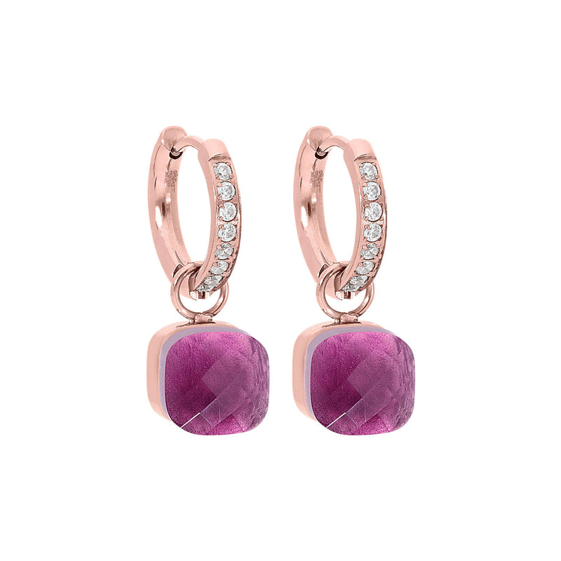 Firenze Deluxe Earring - Rose Gold