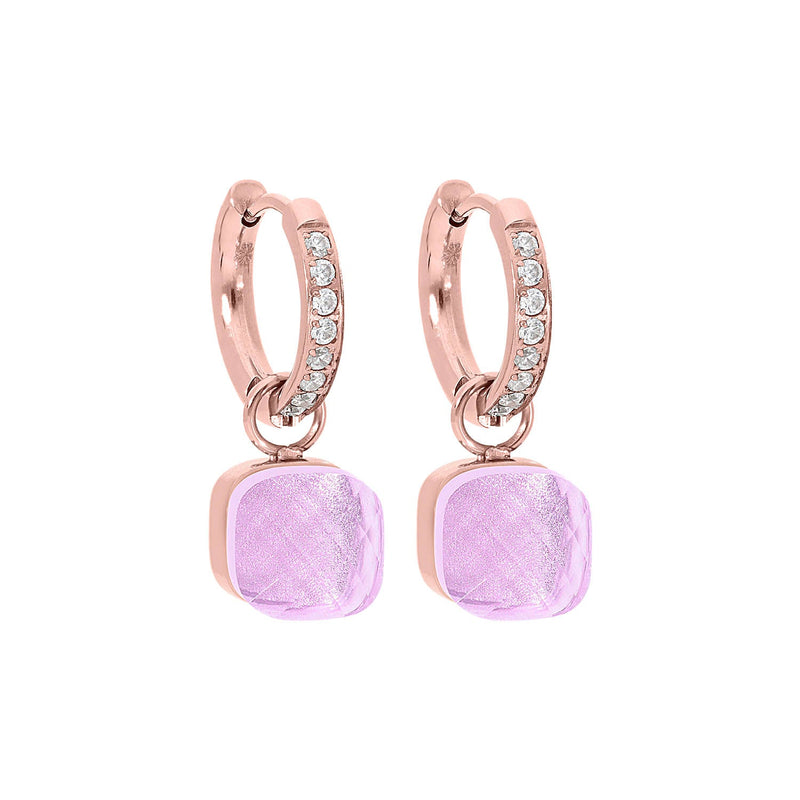 Firenze Deluxe Earring - Rose Gold