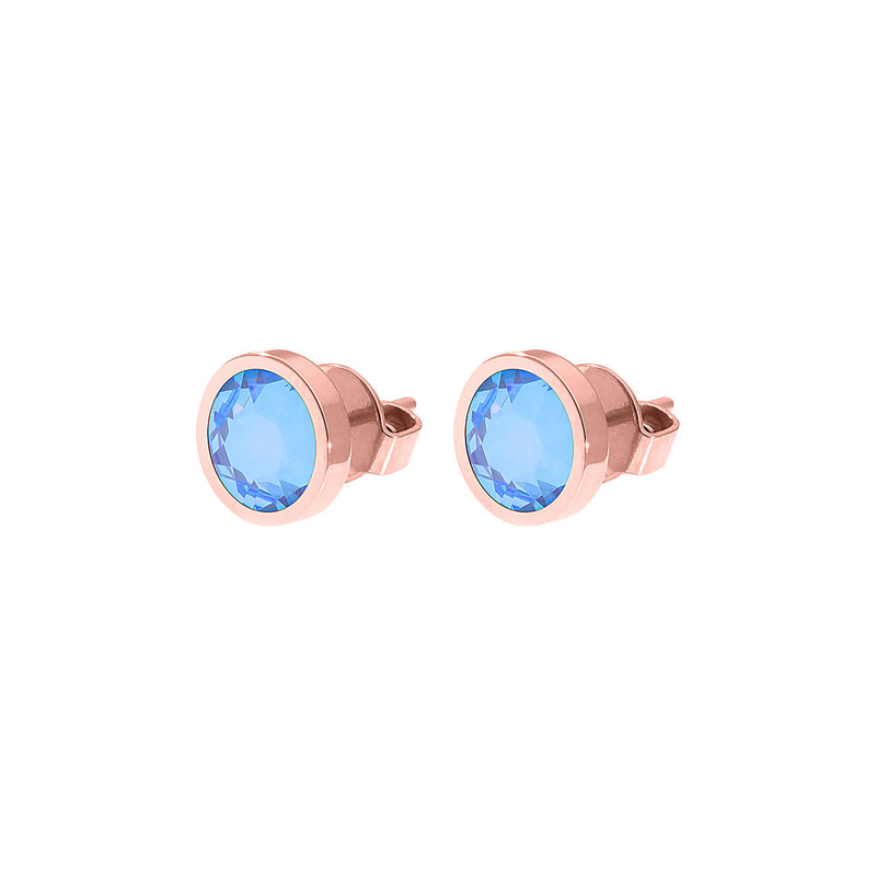 Canino Stud Earring 0.35" - Rose Gold