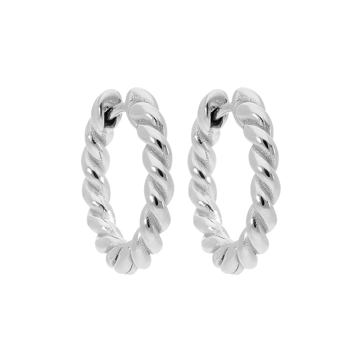 Canetra  0.78" Hoop Earrings