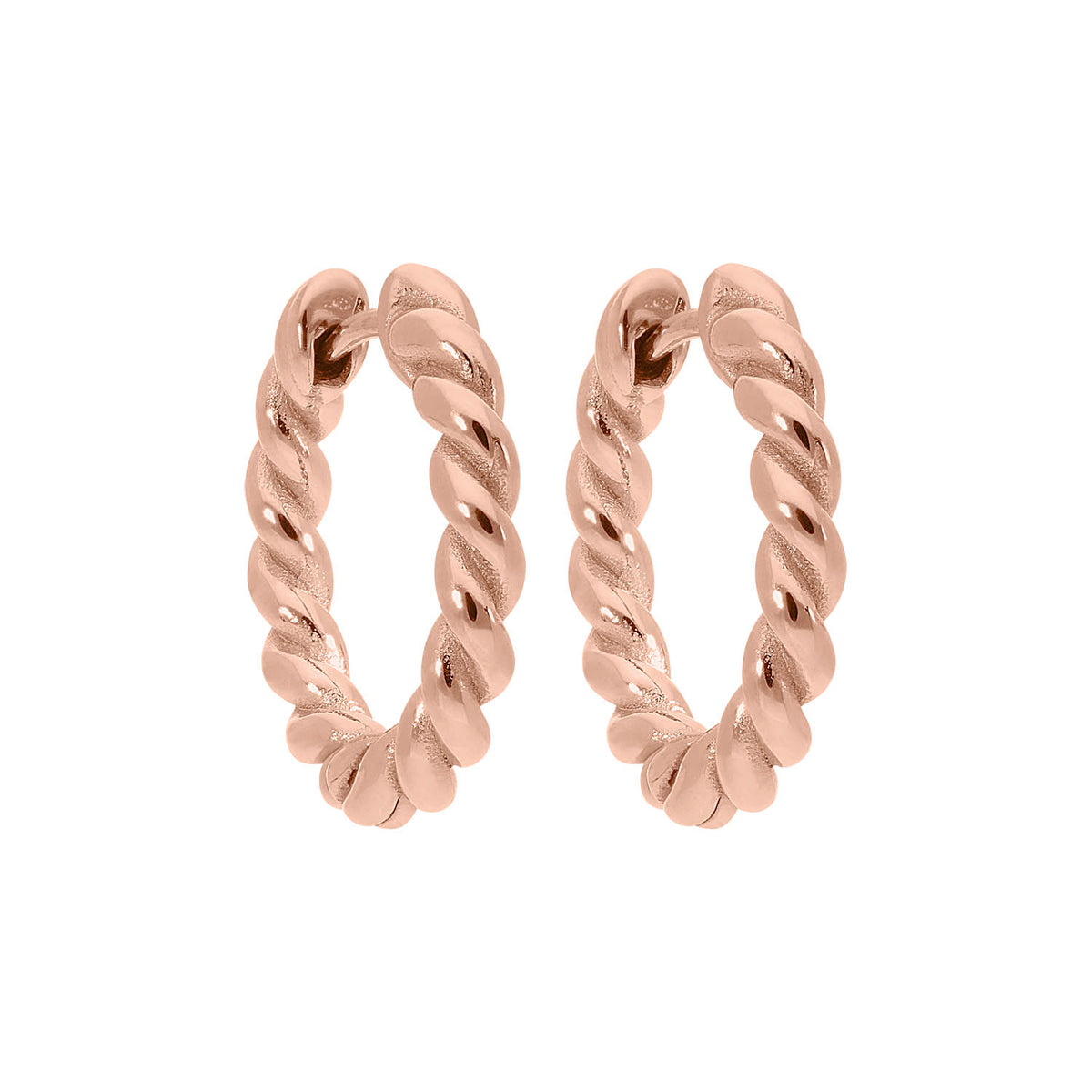 Canetra  0.78" Hoop Earrings