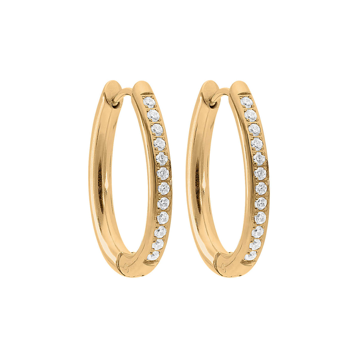 Camerino Deluxe Hoop Earring