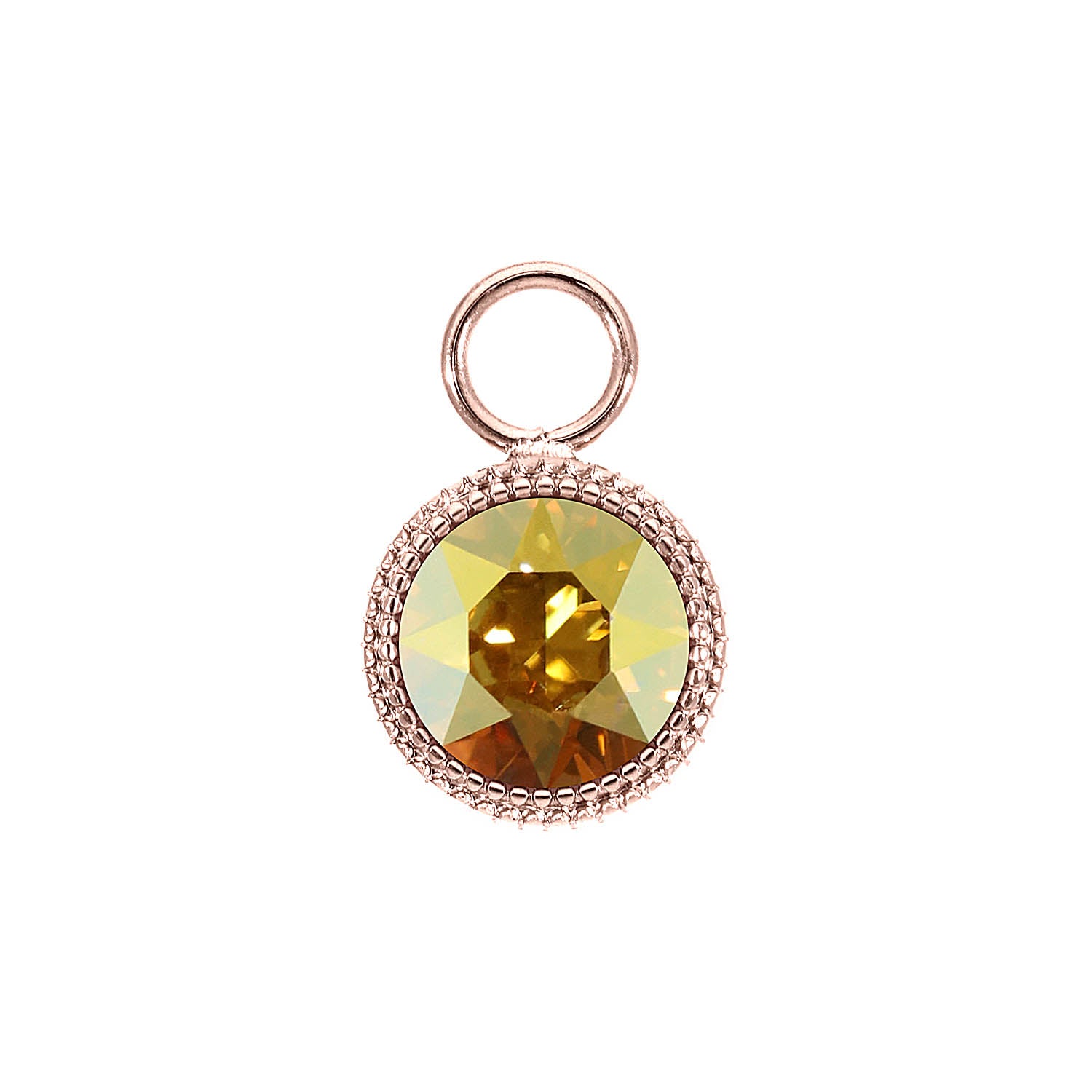 Fabero Charm 0.15" - Rose Gold
