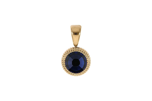 Fabero flat Pendant 10mm - Gold