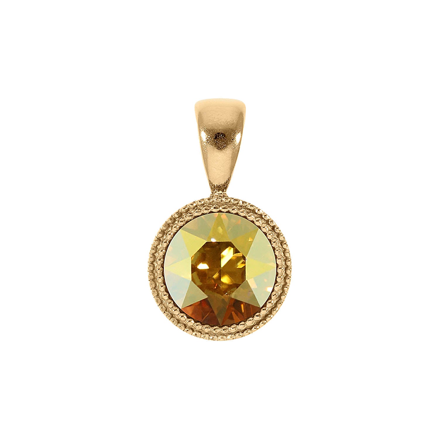 Fabero Pendant 0.43" - Gold