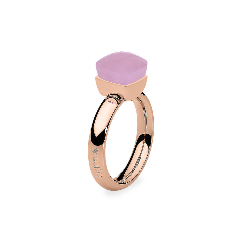 Firenze Ring - Shades of Rose & Grey - Rose Gold