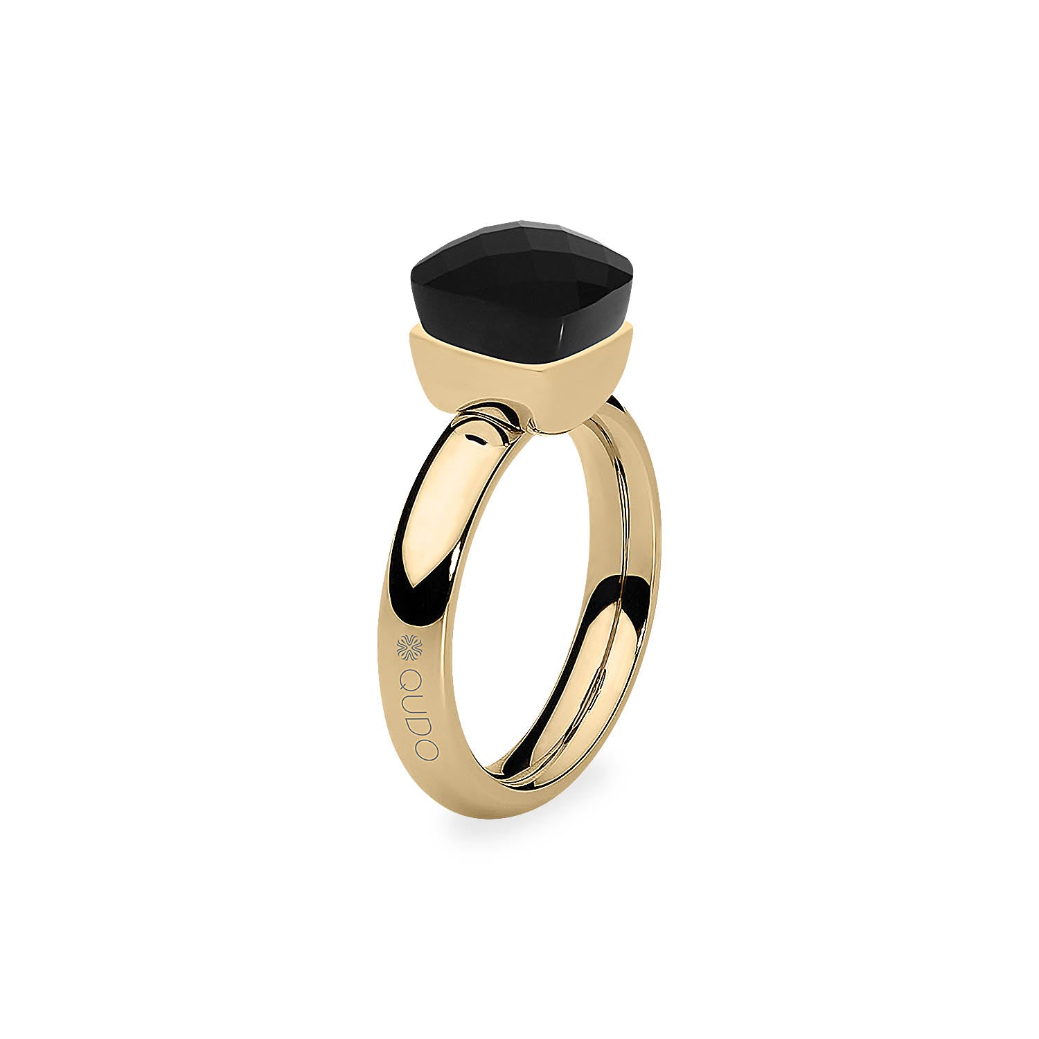 Firenze Ring - Shades of Rose & Grey - Gold – QUDO USA