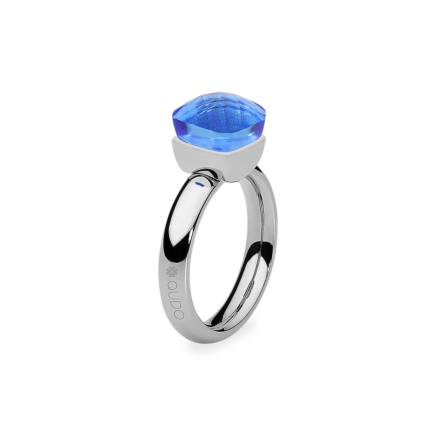Firenze Ring - Shades of Blue - Silver