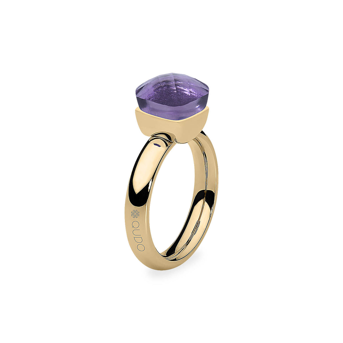 Firenze Ring - Shades of Red & Purple