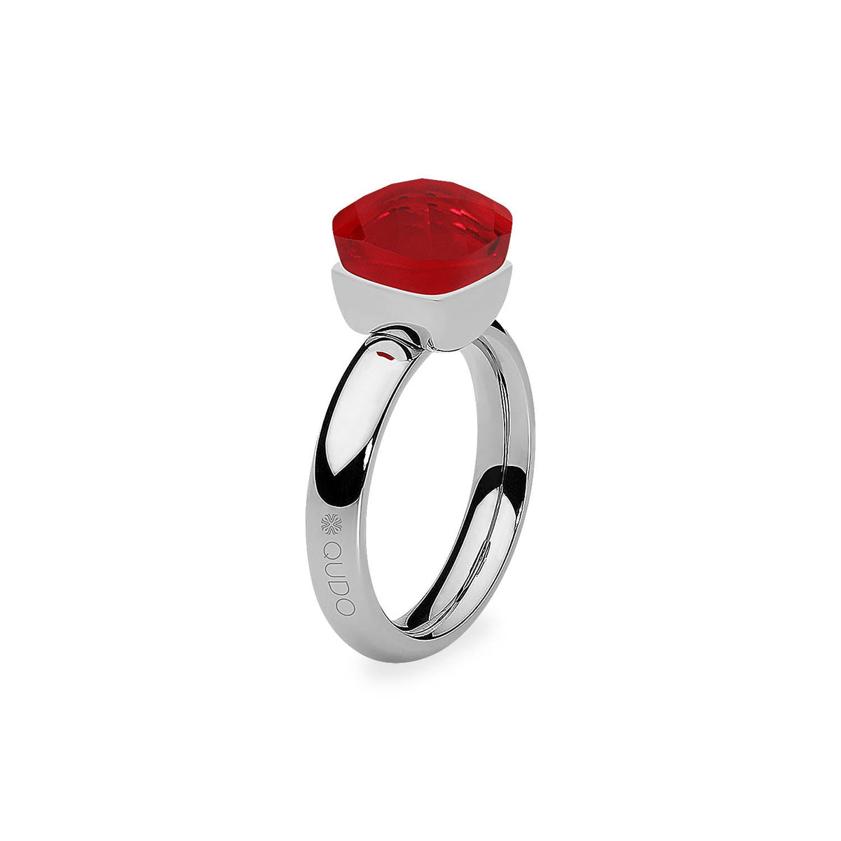Firenze Ring - Shades of Red & Purple