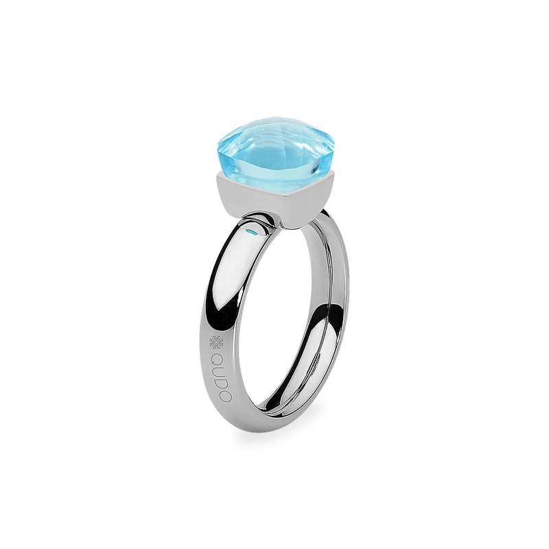 Firenze Ring - Shades of Blue - Silver