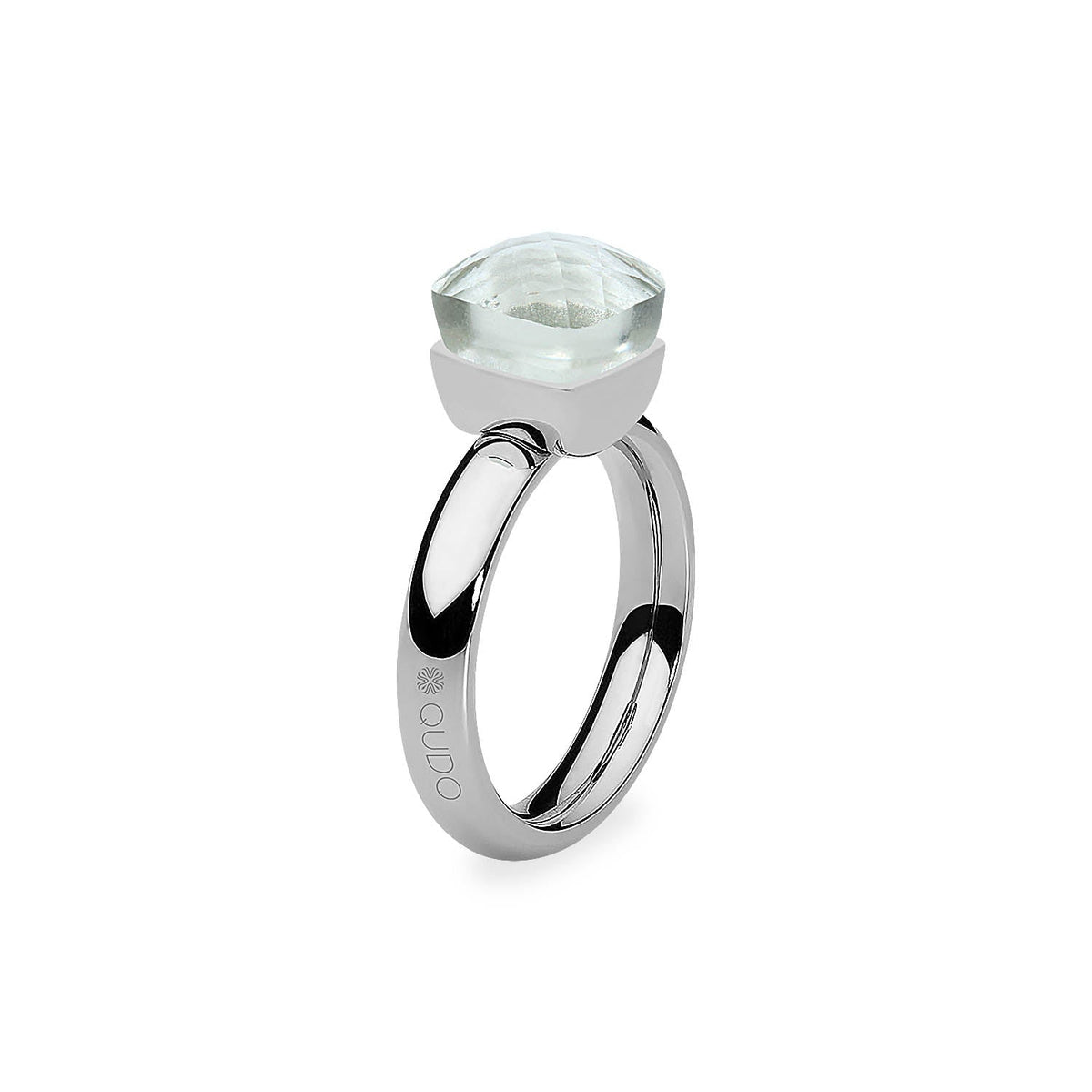 Firenze Ring - Shades of Rose & Grey
