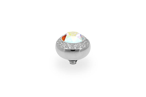 Tondo Deluxe Top 10mm - Silver