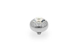 Tondo Deluxe Top 10mm - Silver
