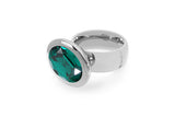 Classic Tivola Ring - Emerald