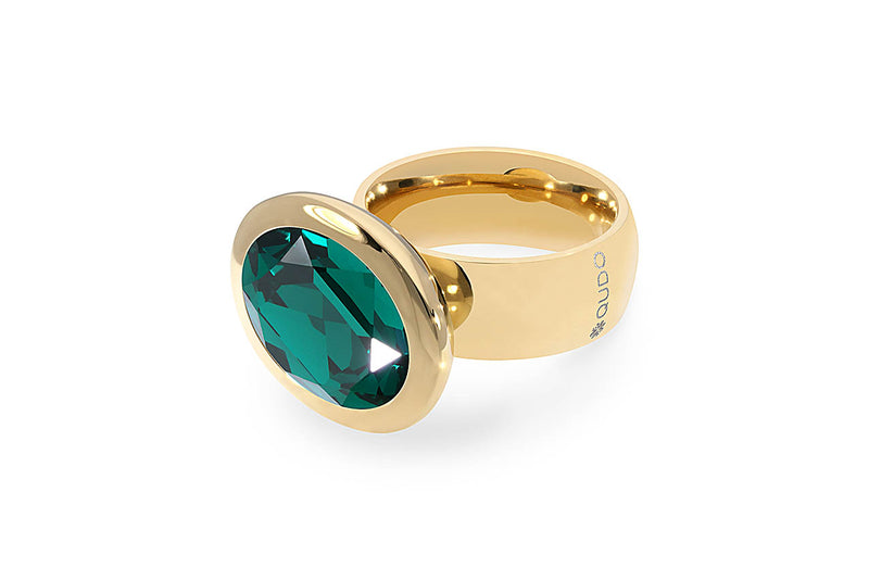 Classic Tivola Ring - Emerald