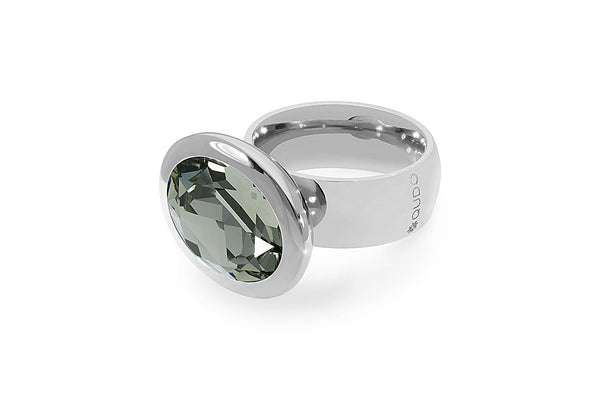 Classic Tivola Ring - Black Diamond